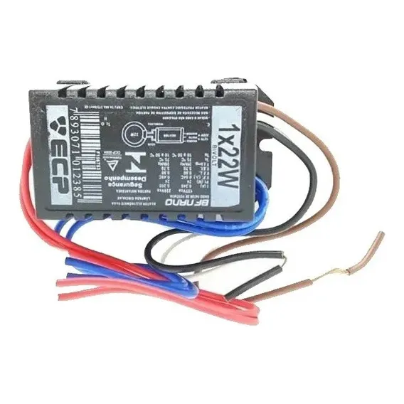 Reator Eletrônicos Ecp Bivolt 1x22w Foto 1