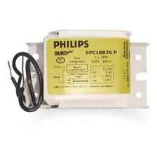 Reator Eletromagnético 18w 220v P/ Compacta 2 Pinos Philips Foto mini 1