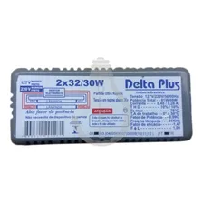 Reator Eletronico 2 X 30w 32w Delta Plus Para Fluorescente Foto  mini 1
