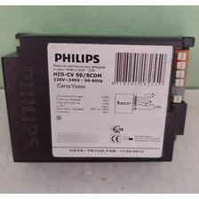 Reator Eletrônico 50w Hid-cv Philips Foto mini  2