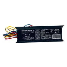 Reator Fluorescente Intral Magnético Afp Prd 2x16w110v 127v Foto mini 1