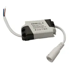 Reator Led Driver 18w-24w Para Plafon Bivolt 127/220v Foto  mini 1