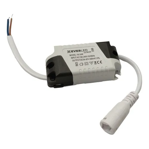 Reator Led Driver 18w-24w Para Plafon Bivolt 127/220v Foto 1