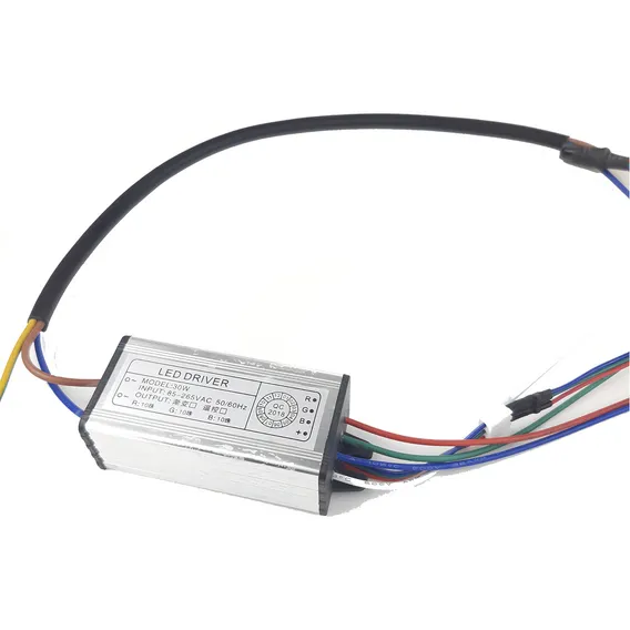 Reator Para Refletor Led 30w Rgb Colorido - Reposição 110V/220V Foto 1