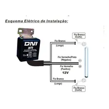 Reator Quadrado 12v P Lampada Fluorescente De 15 A 40w Dni Foto mini 2