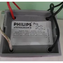 Reator Vapor Metalico 70w 220v Interno Philips Foto mini 3