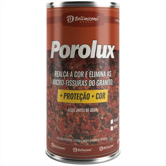 Reavivante De Cor Para Granito Porolux Preto - Bellinzoni Foto 1