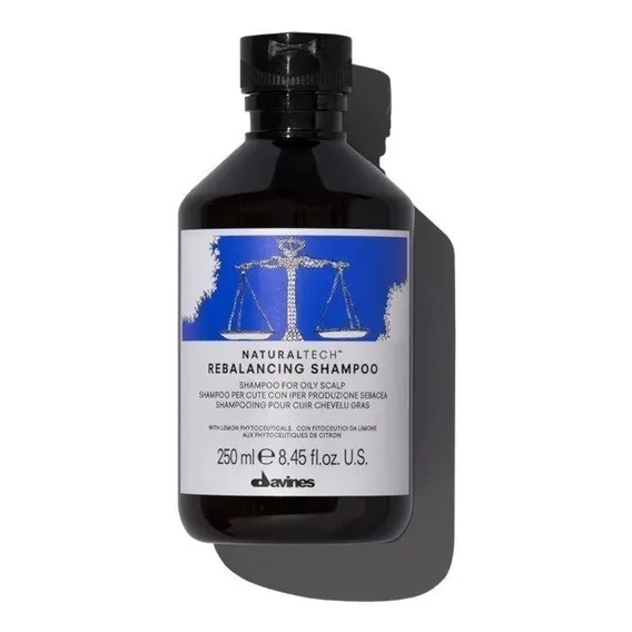 Rebalancing Shampoo 250  - Contra Oleosidade - Davines Foto 1