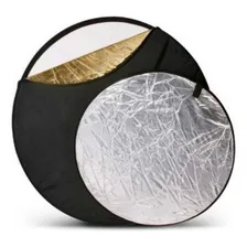 Rebatedor Circular 110cm Fotográfico 5 Em 1 Com Bolsa Foto mini 2