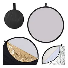 Rebatedor Circular 110cm Fotográfico 5 Em 1 Com Bolsa Foto mini 3