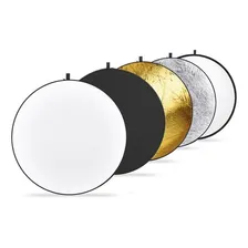 Rebatedor Greika 5x1 Circular Dobrável Diâmetro 110cm Greika Foto mini 1