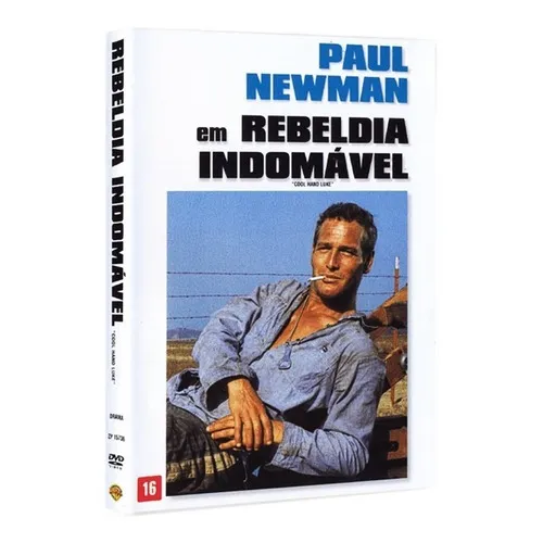 Rebeldia Indomável - Dvd - Paul Newman - George Kennedy Foto 1