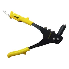 Rebitadeira Alicate Rebitador Profissional 4 Bicos + Chave Foto mini  3