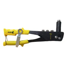 Rebitadeira Alicate Rebitador Profissional 4 Bicos + Chave Foto mini 4