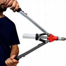 Rebitadeira Manual Profissional Alicate Rebitador Mtx Foto mini 4