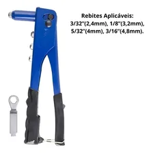 Rebitadeira Pop Bico Longo 9,5 Pol - Berg Foto mini 4