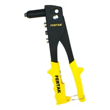 Rebitadera Manual Alicate Rebitador Profissional 4 Bicos Foto mini 3