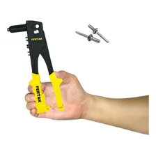Rebitadera Manual Alicate Rebitador Profissional 4 Bicos Foto mini 4