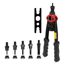 Rebitador Manual Alavanca Rebites Rosca M3 Até M10 Foto mini 4