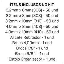 Rebitador Manual Onna Com 4 Bicos Foto mini  2