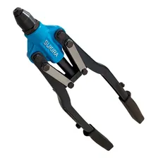 Rebitador Manual Tipo Alavanca Rebitadeira Profissional 209 Foto mini 3