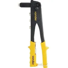 Rebitador Manual Vonder Profissional Rebitadeira Alicate Foto  mini 1