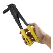 Rebitador Manual Vonder Profissional Rebitadeira Alicate Foto mini  3