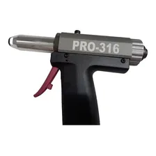 Rebitador Rebitadeira Pneumático Repuxo Até 3/16 Pdr Pro-316 Foto mini 4