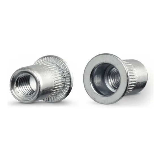 Rebite Inox Rosca Interna M6 Porca Rebite Popnut 50 Peças Fretzshop FRFRRAI6x0,30 Foto 1