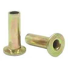 Rebite Lona Freio 10x14 Ferro Tubular Milheiro Foto  mini 1