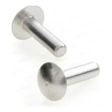 Rebite Maciço Cabeça Lentilha 1/4 X 1 Alumínio 1 Kg Foto mini  2