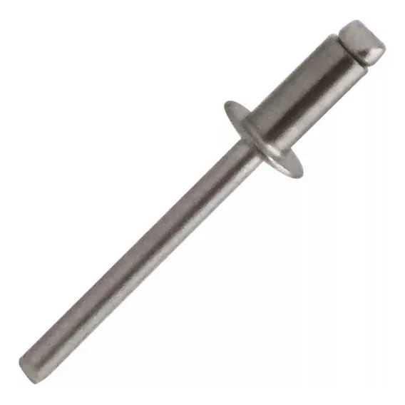 Rebite Pop Inox 512 Pacote C/50 Unidades Foto 1