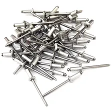 Rebite Pop Repuxo Alumínio R 410 - 4,0 X 10mm - 100 Peças Foto mini  2