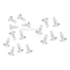 Rebite Presilha Pino Para Saco Secadora Fischer Amiga 14 Un Foto mini 1