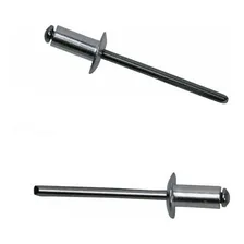 Rebite Repuxo 310 3,2x10 - Aluminio Brilhante -pct C/100 Pcs Foto mini 2