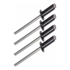 Rebite Repuxo 316 - 3,2x16 - Aluminio Preto Caixa C/1000 Pcs Foto mini  3