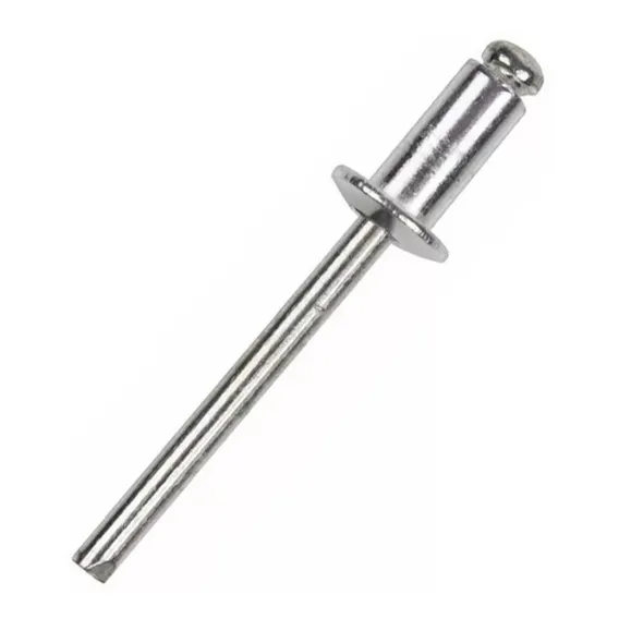 Rebite Repuxo 612 (6,2 X 12mm) Alumínio Âncora - 50 Peças Foto 1