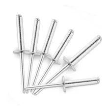 Rebite Repuxo 612 (6,2 X 12mm) Alumínio Âncora - 50 Peças Foto mini  3