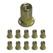 Rebite Rosca Interna M3, M4, M5, M6, M8, M10 Com 275 Peças Foto  mini 1