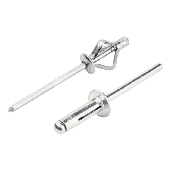 Rebite Trevo Tri Form Kit 20 Unidades Caiaque Bote Foto 1