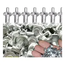 Rebites Fixadores Grampos Em Aluminio 9mm - Kit 100 Peças Foto mini 3
