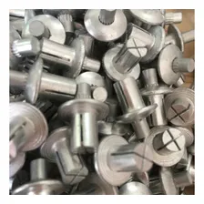 Rebites Fixadores Grampos Em Aluminio 9mm - Kit 100 Peças Foto mini 4