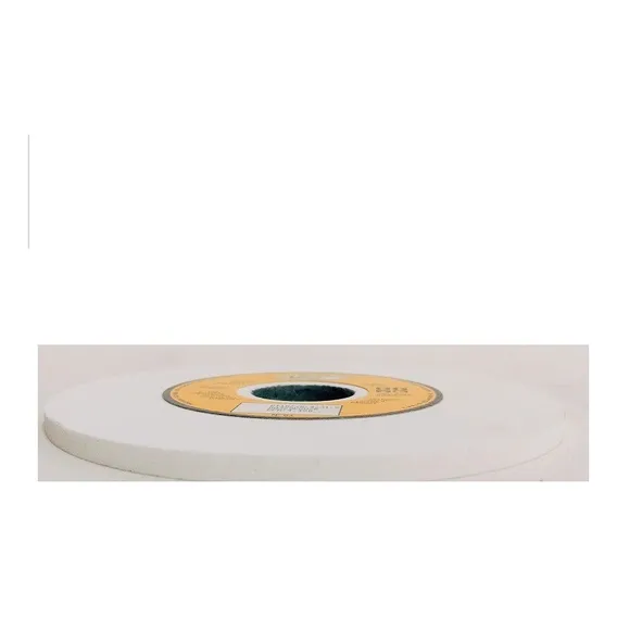 Rebolo Afiação 152 X 6,4 X 31,8 ( 6 X 1/4 X 1.1/4 ) Aa 150 Cor Branco Foto 1