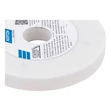 Rebolo Branco 203,2 X 25,40 X 31,8 Fe 38a 46k Norton Foto mini 1