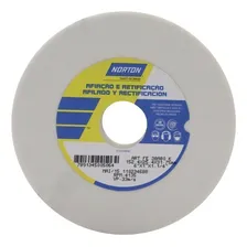 Rebolo Branco 6 X 1 X 1.1/4 Gr80 - Norton Foto  mini 1