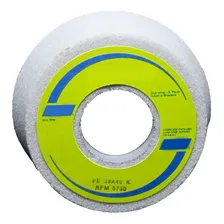 Rebolo Copo Cônico Branco Para RetÃfica 6 X 2 X 31,75mm Grão 60 Foto mini 2