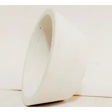 Rebolo Copo Coníco 4 Pol (101 X 50,8 X 31,8) Aa 100 Cor Branco Foto mini  2