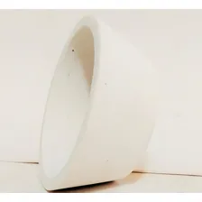 Rebolo Copo Conico 5 Pol (127 X 50,8 X 31,8) Aa 80 Nag Cor Branco Foto mini  2