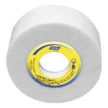 Rebolo Copo Reto Branco 101,6 Mm Grão 80 Norton Foto mini 1