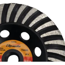 Rebolo Diamantado 115 Mm Turbo - 7299545 Sparta Foto mini 4